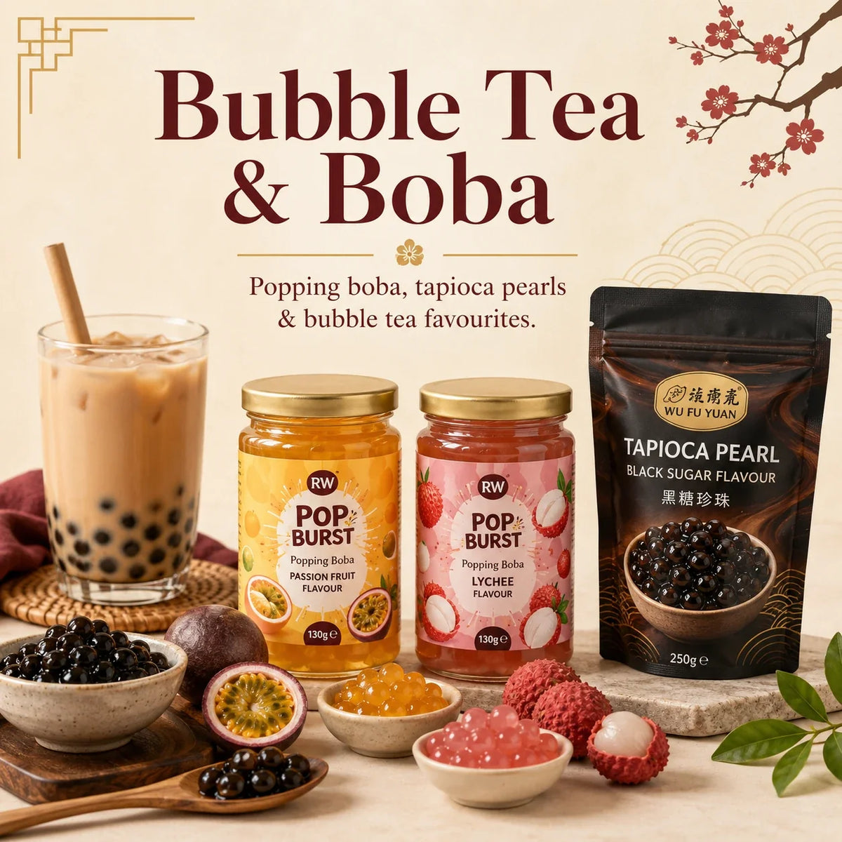 Bubble Tea & Boba