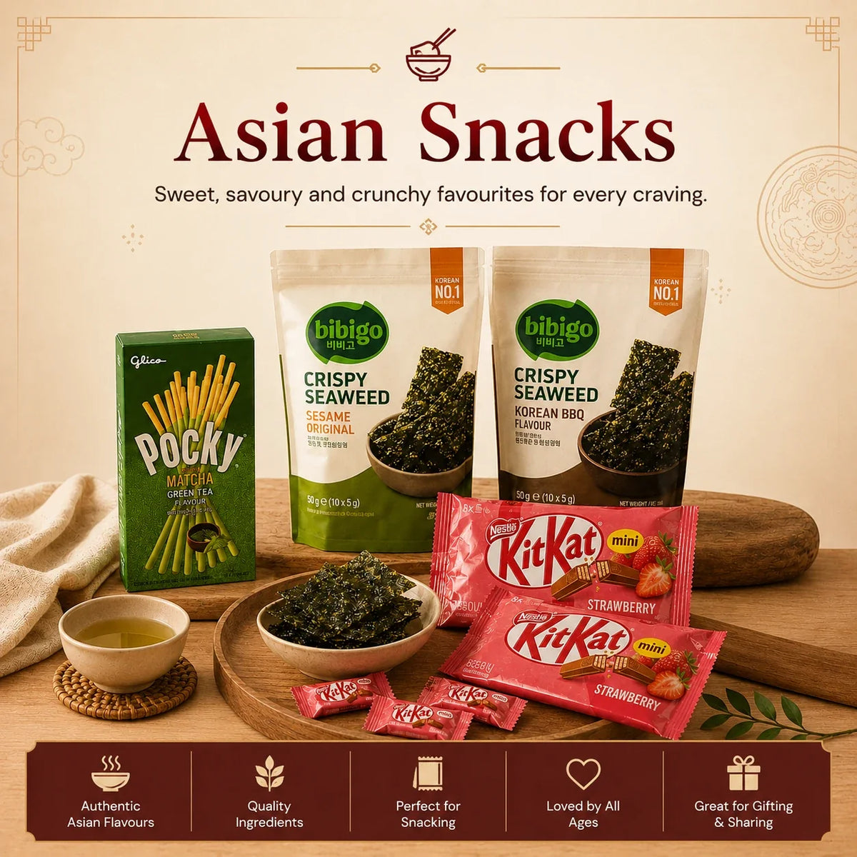 Asian Snacks