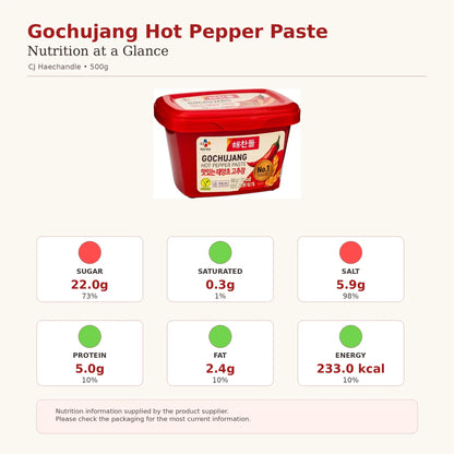 CJ Haechandle Gochujang Hot Pepper Paste 500g