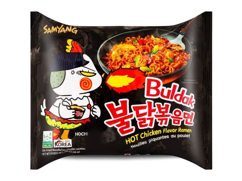 Samyang Buldak Hot Chicken Ramen