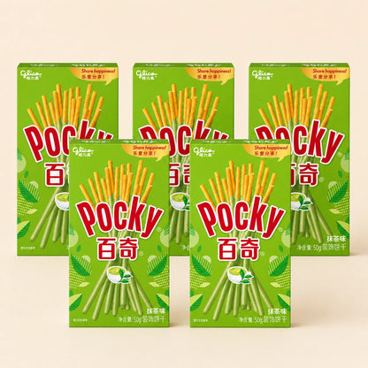 Glico Pocky Matcha Biscuit Sticks 50g