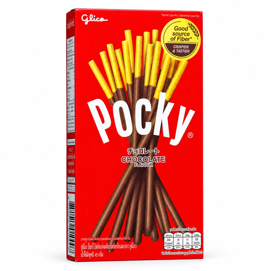 Glico Pocky Chocolate Biscuit Sticks 45g
