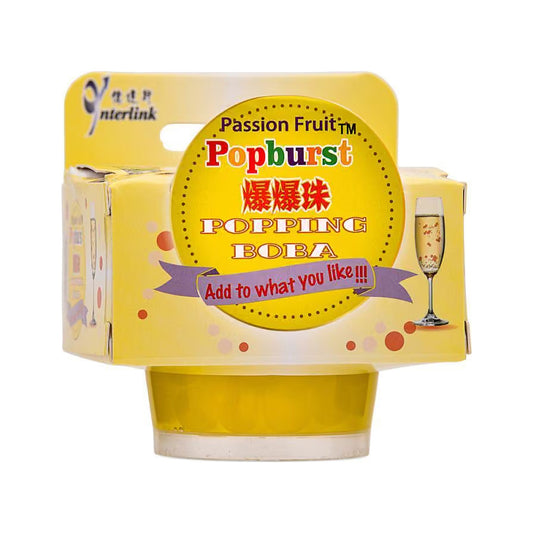 RW Popburst Passion Fruit Popping Boba 130g