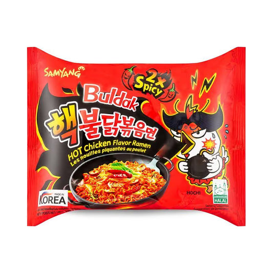 Samyang Buldak Hot Chicken Ramen 2x Spicy