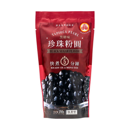 Wu Fu Yuan Tapioca Pearl Black Sugar Flavour 250g pack
